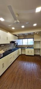 Kitchen Image of 1561 Sq.ft 3 BHK Apartment / Flat for rent in Dukle Elite, Panjim Goa for Rs. 100000