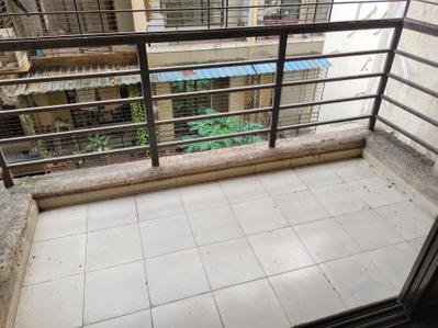 Balcony Image of 685 Sq.ft 1 BHK Apartment / Flat for sale in KK Moreshwar, Ulwe Navi Mumbai for Rs. 5500000