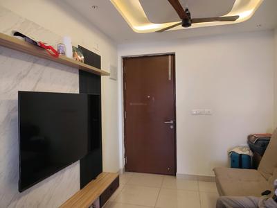 Living Room Image of 610 Sq.ft 1 BHK Apartment / Flat for rent in Prestige Windsor Park, Vanagaram Chennai for Rs. 36500