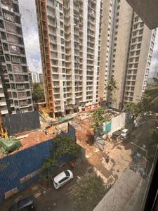 Balcony Image of 585 Sq.ft 1 BHK Apartment / Flat for sale in Vikhroli East Mumbai for Rs. 10500000