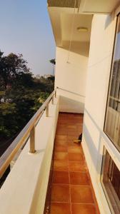 Balcony Image of 1580 Sq.ft 3 BHK Apartment / Flat for rent in Neev Stone Oaks, Rayasandra Bengaluru for Rs. 60000