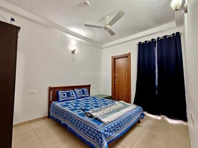 Bedroom Image of 1100 Sq.ft 2 BHK Apartment / Flat for rent in Bhartiya city, Agrahara Layout Bengaluru for Rs. 39000