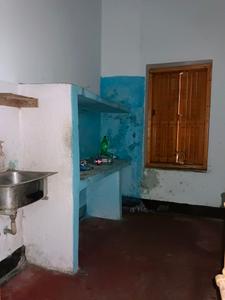 Kitchen Image of 800 Sq.ft 1 BHK Builder Floor for rent in Tollygunge Kolkata for Rs. 9000