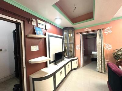 Hall Image of 1354 Sq.ft 3 BHK Apartment / Flat for rent in Chinar Park Kolkata for Rs. 26000