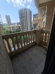 Balcony Image of 1250 Sq.ft 2 BHK Apartment / Flat for sale in Paradise Sai Symphony, Kharghar Navi Mumbai for Rs. 14000000