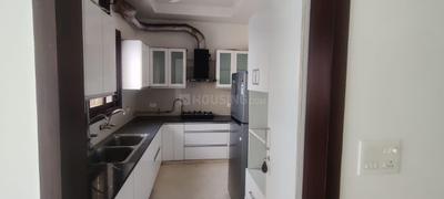 Kitchen Image of 3000 Sq.ft 3 BHK Builder Floor for sale in Sector 14 Faridabad for Rs. 31500000
