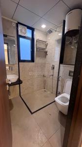 Bathroom Image of 1800 Sq.ft 3 BHK Apartment / Flat for rent in Malviya Nagar Jaipur for Rs. 50001