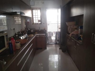 Kitchen Image of 9000 Sq.ft 4 BHK Independent House for rent in New Alkapuri Vadodara for Rs. 30000