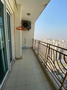 Balcony Image of 1481 Sq.ft 3 BHK Apartment / Flat for sale in Mahagun Moderne, Sector 78 Noida for Rs. 19000000