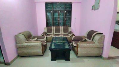 Living Room Image of 1045 Sq.ft 2 BHK Apartment / Flat for rent in Roma Ganpati Residency, Manduwadih Varanasi for Rs. 22000