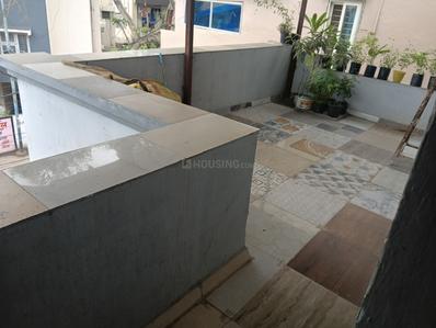 Balcony Image of 180 Sq.ft 1 RK Independent House for rent in L I G Colony Indore for Rs. 6000