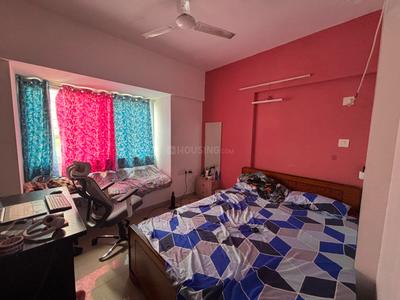 Bedroom Image of 1360 Sq.ft 2.5 BHK Apartment / Flat for rent in Patel Smondo, Gachibowli Hyderabad for Rs. 59000