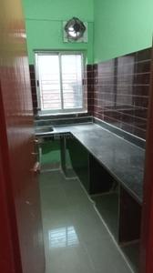 Kitchen Image of 960 Sq.ft 2 BHK Apartment / Flat for rent in MB Tower, Rajarhat Kolkata for Rs. 13500