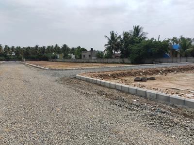 Image of 948 Sq.ft Residential Plot / Land for sale in Serasa Singhvi Garden, Pudupakkam, Kanchipuram, Chennai for Rs. 4455600