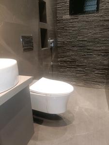 Common Bathroom Image of 1050 Sq.ft 2 BHK Apartment / Flat for sale in Mahaavir Exotique Phase II, Taloja Navi Mumbai for Rs. 7500000