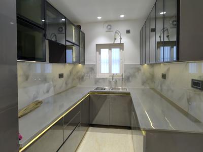 Kitchen Image of 1350 Sq.ft 3 BHK Builder Floor for sale in DDA Flat Janakpuri, Janakpuri New Delhi for Rs. 25000000