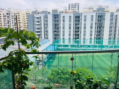 Balcony Image of 1150 Sq.ft 2 BHK Apartment / Flat for sale in Nandan Inspera, Wakad Pune for Rs. 11600000