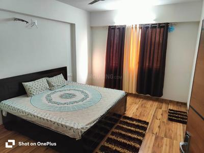 Bedroom Image of 1359 Sq.ft 2 BHK Apartment / Flat for rent in Avirat Silver Gardenia, Gota Ahmedabad for Rs. 22000