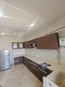 Kitchen Image of 2150 Sq.ft 4 BHK Apartment / Flat for rent in Bawadiya Kalan Bhopal for Rs. 55000