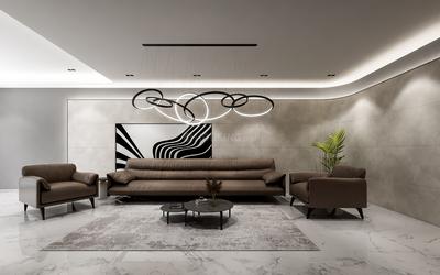 Hall Image of 1389 Sq.ft 2 BHK Apartment / Flat for sale in Vesu Surat for Rs. 6900000