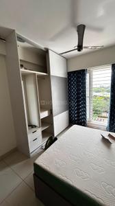 Bedroom Image of 594 Sq.ft 1 BHK Apartment / Flat for rent in SNN Raj Etternia Phase 1, Parappana Agrahara Bengaluru for Rs. 35000