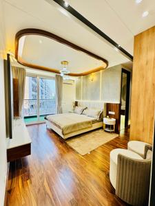 Bedroom Image of 1800 Sq.ft 3 BHK Apartment / Flat for sale in Imperial Apartments, Dhakoli Zirakpur for Rs. 12800000