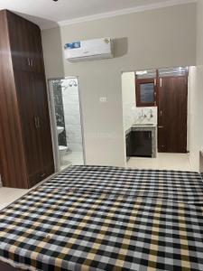 Bedroom Image of 550 Sq.ft 1 RK Studio for rent in Sector 116 Mohali for Rs. 11000