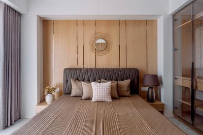 Bedroom Image of 2574 Sq.ft 3 BHK Apartment / Flat for sale in Embrace the Wind, Sargasan Gandhinagar for Rs. 10010000