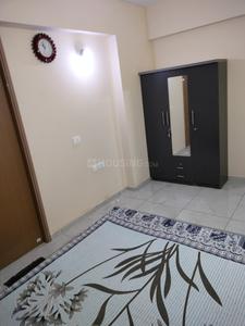 Bedroom Image of 1450 Sq.ft 3 BHK Apartment / Flat for rent in Shaligram Prime, South Bopal Ahmedabad for Rs. 45000
