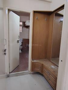 Bedroom Image of 1260 Sq.ft 2 BHK Independent House for rent in Kasturi Nagar Bengaluru for Rs. 37000