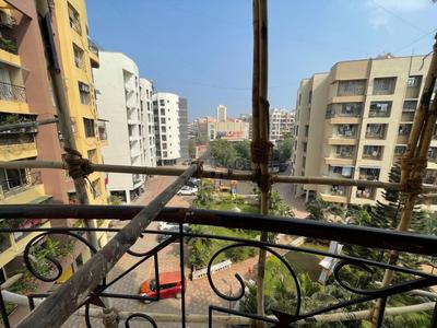 Balcony Image of 1045 Sq.ft 2 BHK Apartment / Flat for sale in Agarwal Doshi Complex, Vasai West Vasai for Rs. 7850000