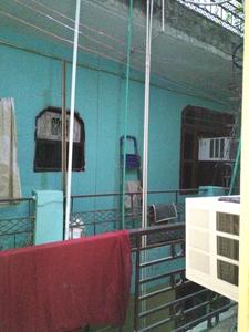 Living Room Image of 405 Sq.ft 1 BHK Apartment / Flat for rent in Mahavir Enclave New Delhi for Rs. 18000