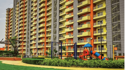 Image of 1400 Sq.ft 3 BHK Apartment / Flat for sale in Ashiana Anmol, Sector 38, Gurgaon for Rs. 12500000
