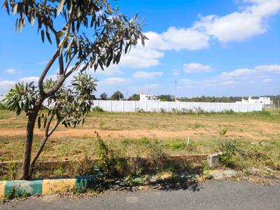 Image of 2400 Sq.ft Residential Plot / Land for sale in Chaitra Classic Town, Moranapalli, Hosur for Rs. 7920407