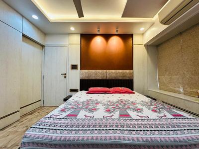 Bedroom Image of 1800 Sq.ft 3 BHK Apartment / Flat for sale in Sagar Darshan Towers, Nerul Navi Mumbai for Rs. 61100000