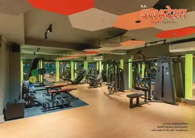 Hall Image of 677 Sq.ft 2 BHK Apartment / Flat for sale in Spectrum BA Swadesha Phase 2, Moshi Pune for Rs. 5100000