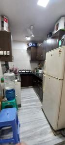 Kitchen Image of 900 Sq.ft 2.5 BHK Builder Floor for sale in Jangpura New Delhi for Rs. 24500000