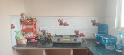 Kitchen Image of 968 Sq.ft 2 BHK Apartment / Flat for rent in Paras Heights, Ayodhya Bypass Bhopal for Rs. 15000
