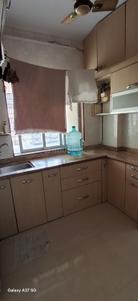 Kitchen Image of 500 Sq.ft 1 BHK Apartment / Flat for rent in Gauda Bhakti Heights, Chembur Mumbai for Rs. 41000