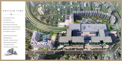 Image of 1200 Sq.ft 2 BHK Apartment / Flat for sale in L And T Seawoods Opal At West Square, Nerul, Navi Mumbai for Rs. 20005000