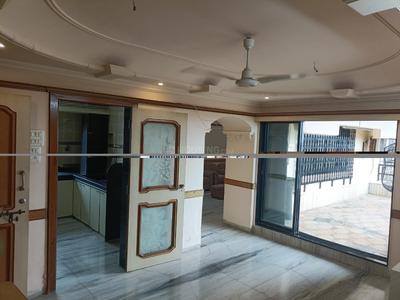 Balcony Image of 2546 Sq.ft 3 BHK Apartment / Flat for rent in Sagar Darshan Towers, Nerul Navi Mumbai for Rs. 128000