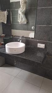 Bathroom Image of 3500 Sq.ft 4 BHK Apartment / Flat for rent in Prahlad Nagar Ahmedabad for Rs. 110000