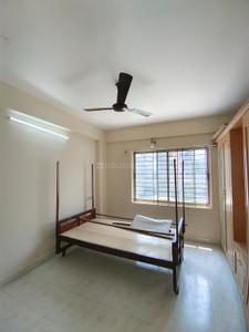 Bedroom Image of 1525 Sq.ft 3 BHK Apartment / Flat for rent in Shravanthi Graces, Hulimavu Bengaluru for Rs. 35000