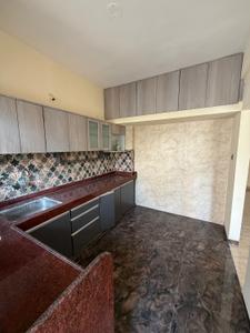Kitchen Image of 1352 Sq.ft 3 BHK Apartment / Flat for rent in Gulmohar City, Kharadi Pune for Rs. 50000