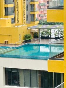 Image of 944 Sq.ft 2 BHK Apartment / Flat for sale in Ambuja Urvisha The Condoville , New Town, Kolkata for Rs. 17200000