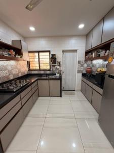 Kitchen Image of 1300 Sq.ft 3 BHK Apartment / Flat for sale in Bhayli Vadodara for Rs. 7000000