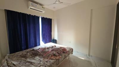 Bedroom Image of 450 Sq.ft 1 BHK Apartment / Flat for rent in Gurukrupa Ekatvam, Vikhroli East Mumbai for Rs. 40000