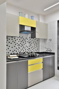 Kitchen Image of 600 Sq.ft 1 BHK Apartment / Flat for sale in Symphony Bldg No 4 Type D E E1 Wing A B And C, Boisar Mumbai for Rs. 1899999
