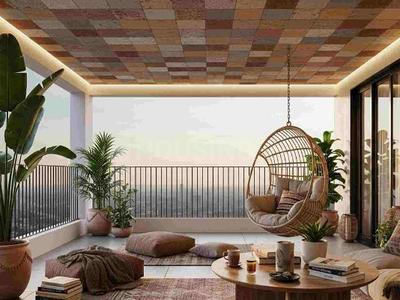 Balcony Image of 1092 Sq.ft 2 BHK Apartment / Flat for sale in Rajveer Garima Phase 2, Wakad Pune for Rs. 9500000