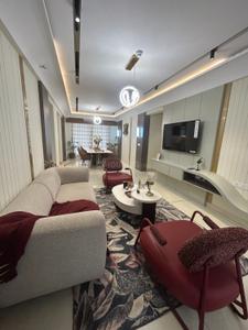 Hall Image of 2048 Sq.ft 4 BHK Apartment / Flat for sale in Rishita Manhattan, Gomti Nagar Extension Lucknow for Rs. 21500000